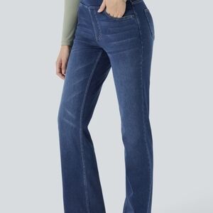 HalaraFlex High Waisted Bootcut Jeans